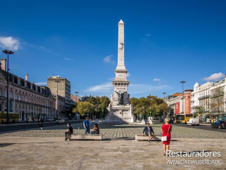 Charming Central Apartment To Rent Lissabon Exterior foto